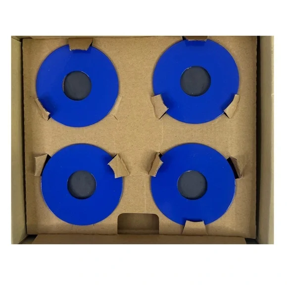 IKEA SOMMAR Magnetic Tablecloth Weights Set of 4 Stainless Steel Outdoor - Picture 5 of 7